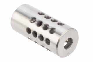 Volquartsen 32 hole compensator comes in stainless steel